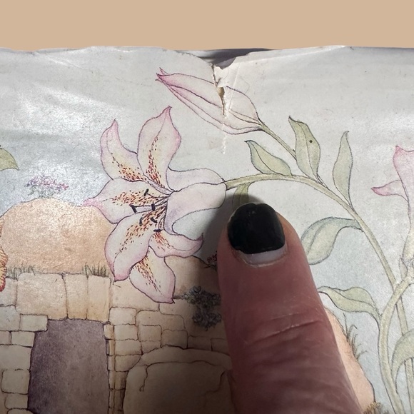 1993 Vintage The Stone That Rolled Away Living the Miracle of Easter Hardcover - Picture 5 of 5